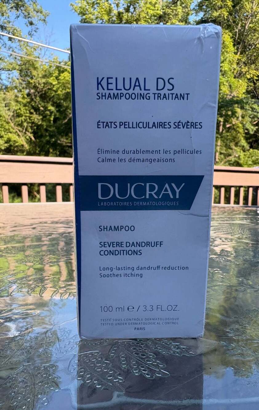 Ducray Kelual DS Shampooing Traitant Severe Dandruff Conditions